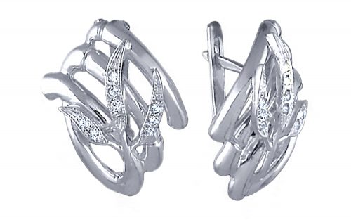 Золоті сережки СВ1079