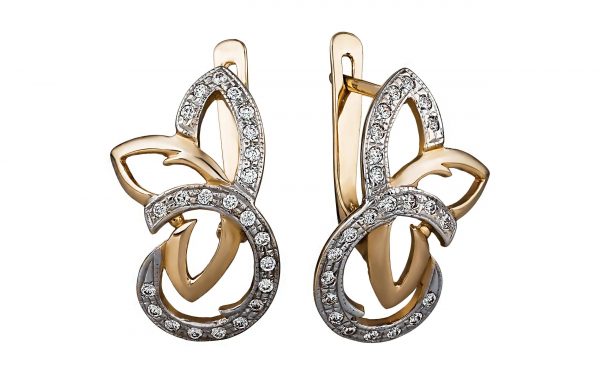 Золоті сережки СВ1153