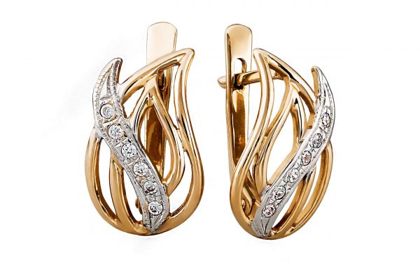 Золоті сережки СВ1177