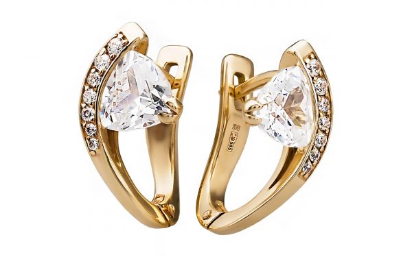 Золоті сережки СВ1201