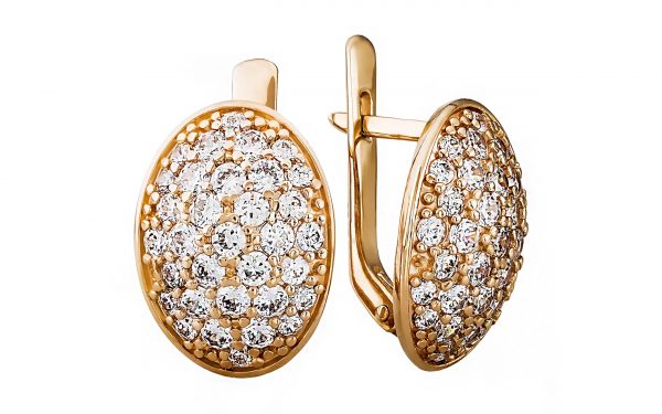 Золоті сережки СВ1222