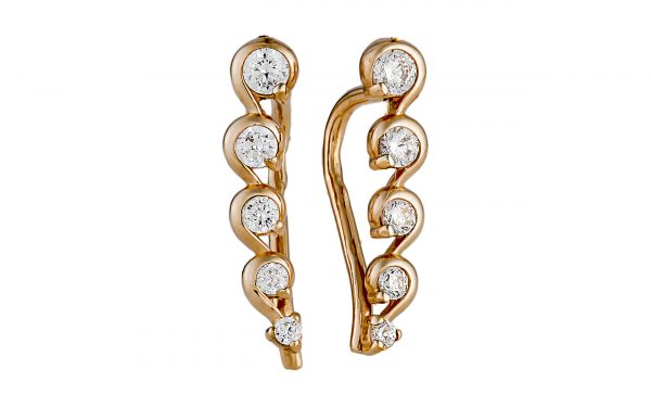 Золоті сережки СВ1982