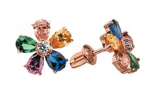 Золоті сережки СВ224