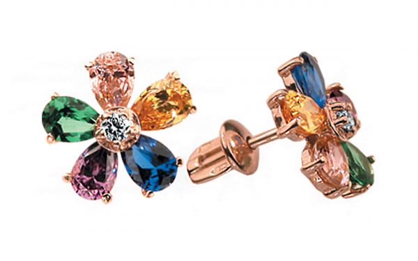 Золоті сережки СВ224 Золоті сережки СВ224