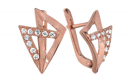 Золоті сережки СВ345