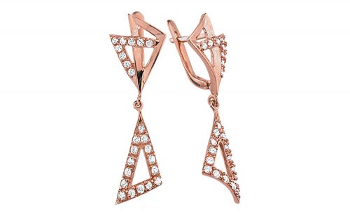 Золоті сережки СВ345.1