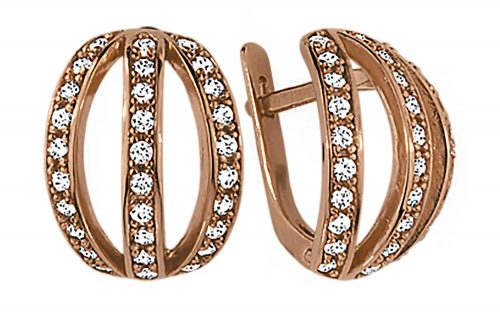 Золоті сережки СВ581