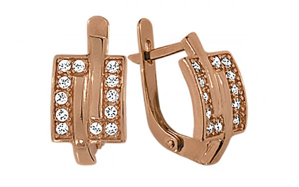 Золоті сережки СВ582