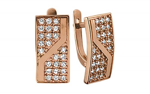 Золоті сережки СВ584