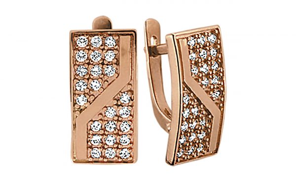 Золоті сережки СВ584