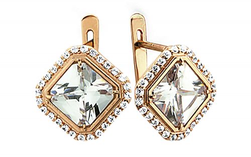 Золоті сережки СВ693