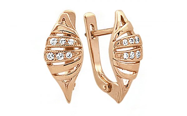 Золоті сережки СВ701