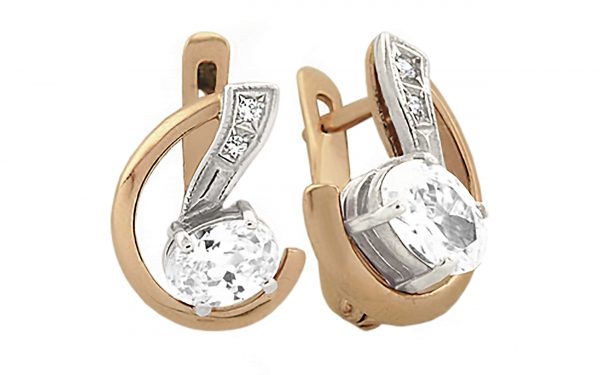 Золоті сережки СВ780