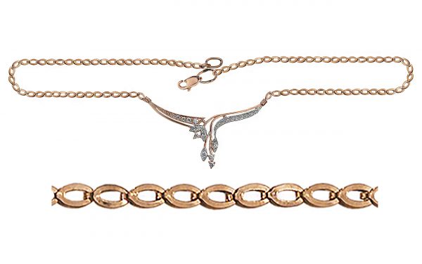 Золотий ланцюжок ЦП022