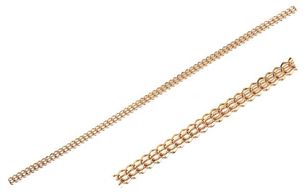 Золотая цепочка ЦП085.2 Золотий ланцюжок ЦП085.2