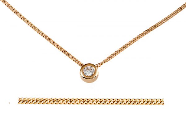 Золотая цепочка ЦП192 Золотий ланцюжок ЦП192