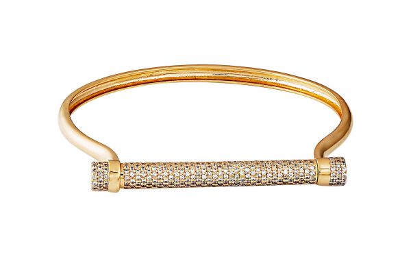 Золотий браслет БС419