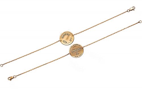 Золотой браслет БС421 Золотий браслет БС421