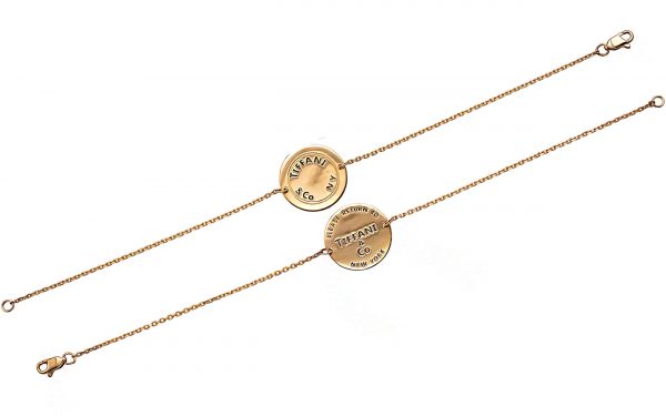 Золотий браслет БС421