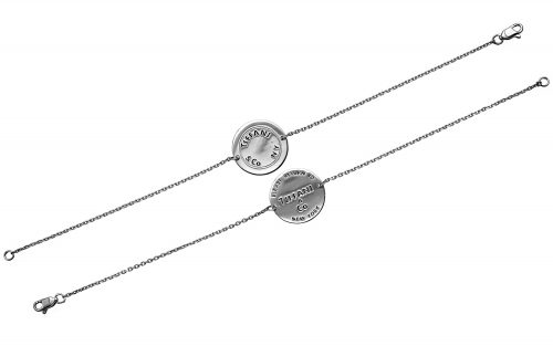 Серебряный браслет БС421-С Срібний браслет БС421-С