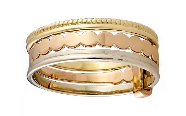 Золота каблучка КБ421.3 Золотое кольцо КБ421.3