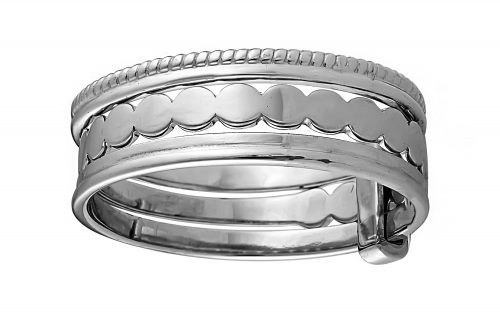 Серебряное кольцо КБ421.3-С