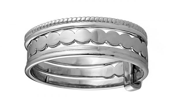 Серебряное кольцо КБ421.3-С