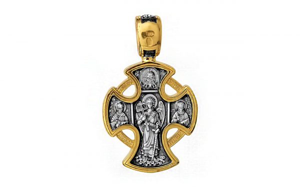 Срібний хрестик КР094-С