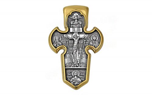 Срібний хрестик КР106-С