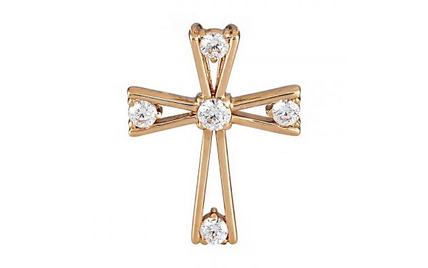 Золотий хрестик КР225