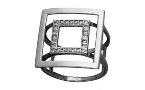 Срібна каблучка КВ2831-С