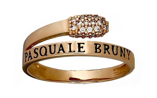 Золотое кольцо КВ2836 Золота каблучка КВ2836