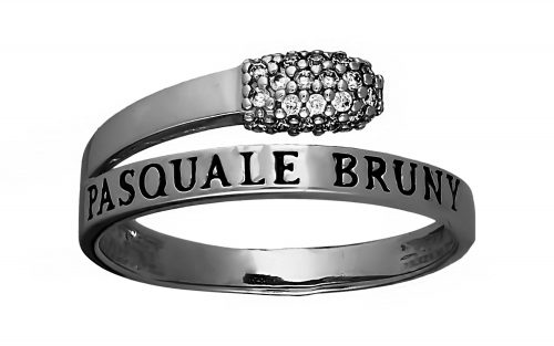 Серебряное кольцо КВ2836-С Срібна каблучка КВ2836-С