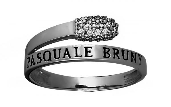 Срібна каблучка КВ2836-С