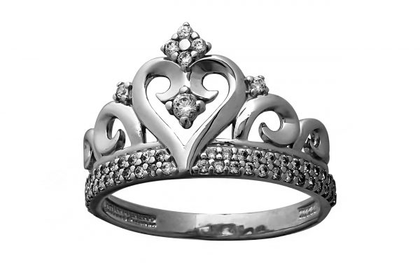 Срібна каблучка КВ2837-С Срібна каблучка КВ2837-С