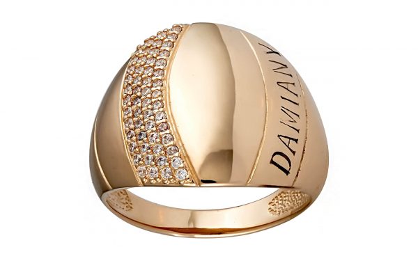 Золотое кольцо КВ2851 Золота каблучка КВ2851