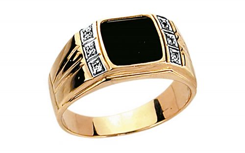 Золота печатка ПЧ018 Золотая печатка ПЧ018