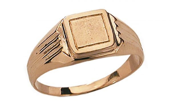 Золотая печатка ПЧ027