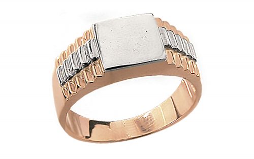 Золота печатка ПЧ048 Золотая печатка ПЧ048