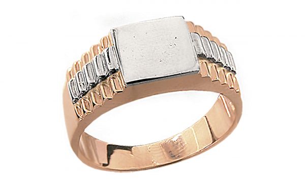 Золотая печатка ПЧ048