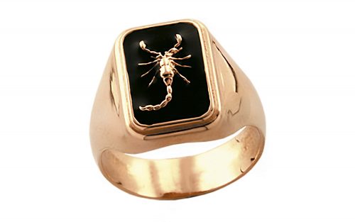 Золота печатка ПЧ101 Золотая печатка ПЧ101