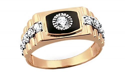 Золота печатка ПЧ111 Золотая печатка ПЧ111