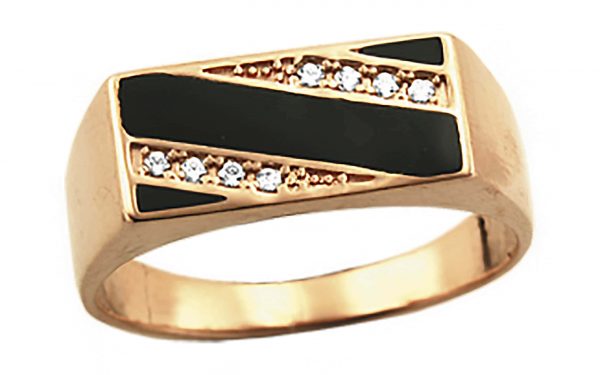 Золотая печатка ПЧ117