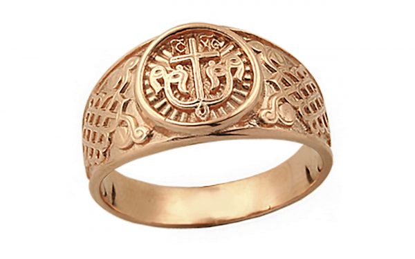 Золота печатка ПЧ118 Золотая печатка ПЧ118