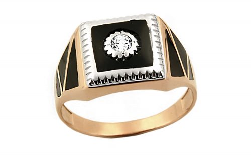 Золота печатка ПЧ123 Золотая печатка ПЧ123