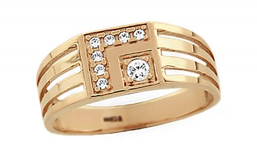 Золота печатка ПЧ136 Золотая печатка ПЧ136