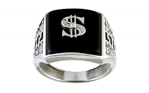 Золотая печатка ПЧ137.2