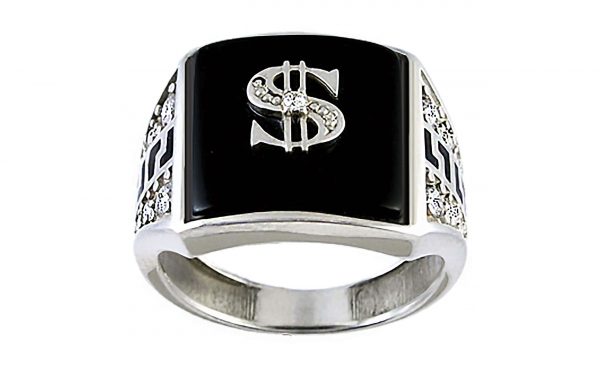 Золотая печатка ПЧ137.2