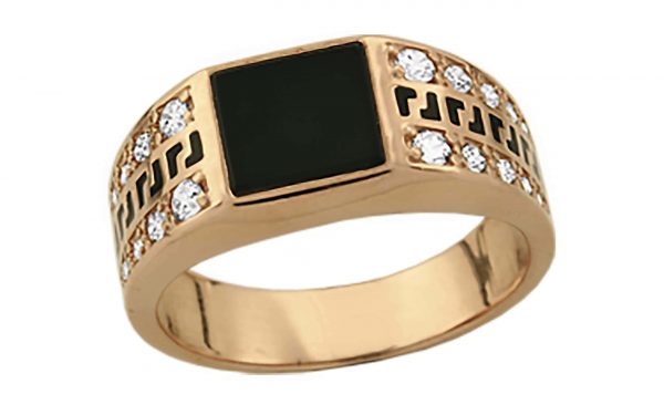 Золотая печатка ПЧ138