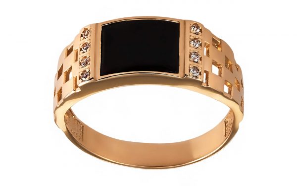 Золотая печатка ПЧ193 Золотая печатка ПЧ193